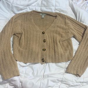 Light Gold Sweater Size Medium